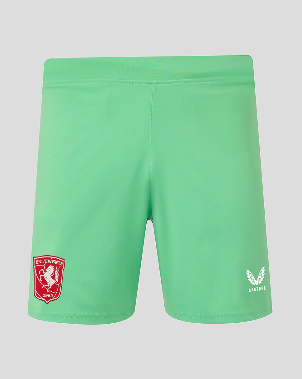 FC TWENTE KEEPERSSHORT 25/26 - MANNEN - GROEN