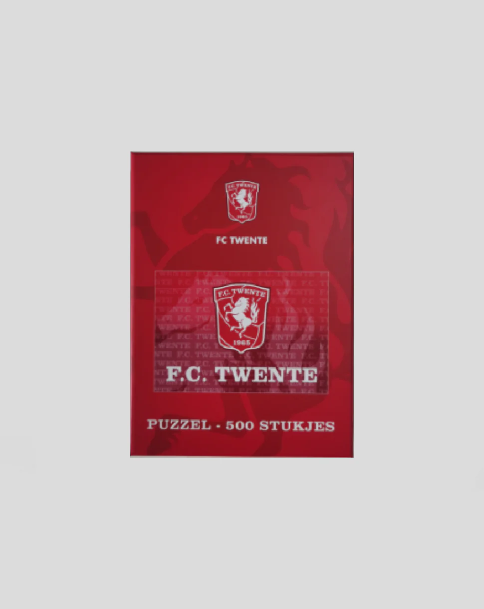 FC TWENTE PUZZEL - 500 STUKJES