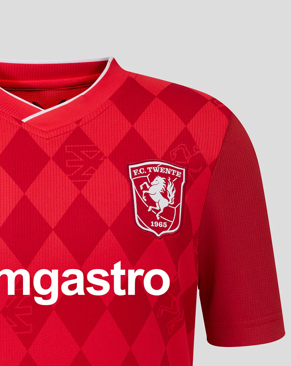 FC TWENTE THUISSHIRT 25/26 – JUNIOR FC TWENTE THUISSHIRT 25/26 - JUNIOR