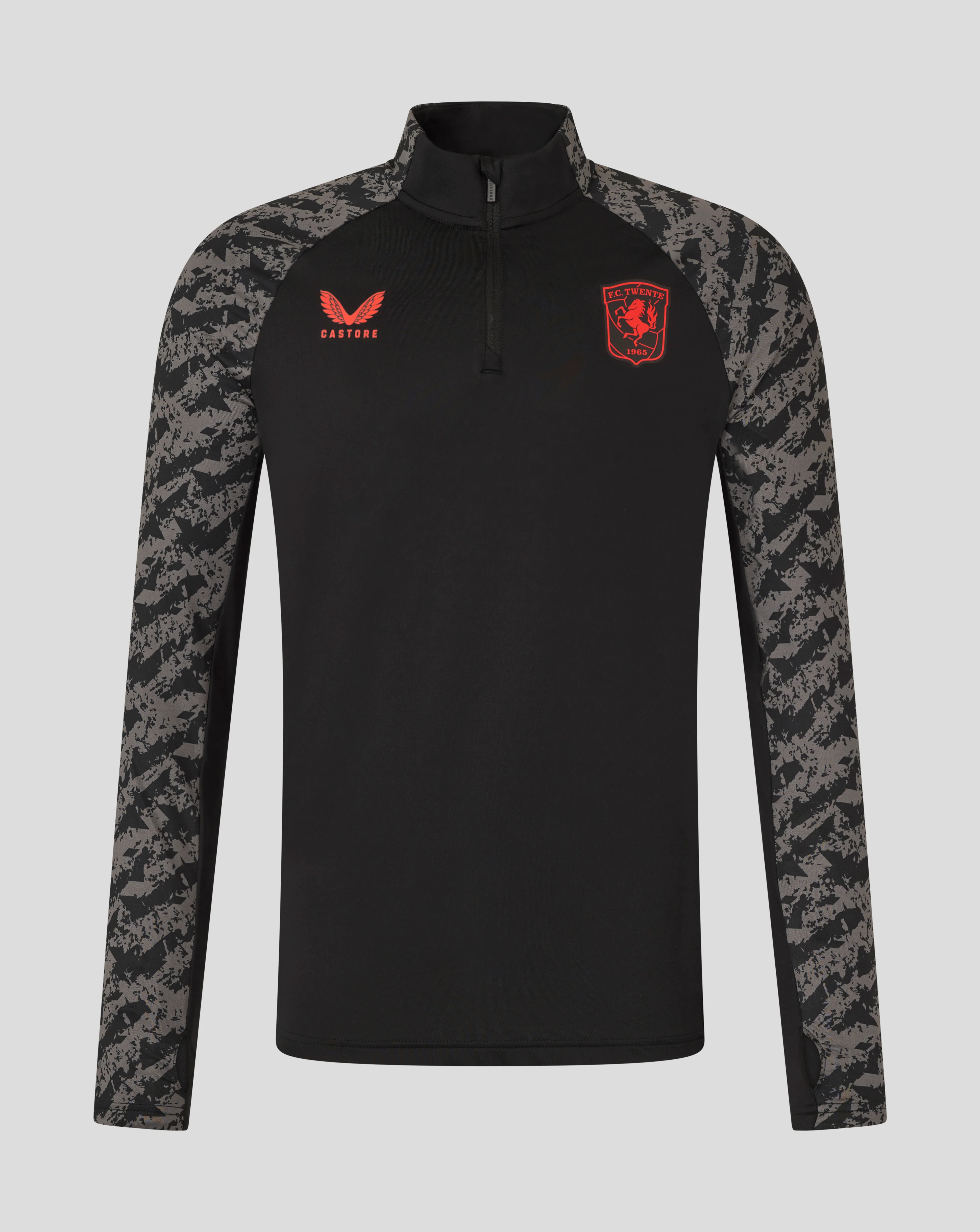 FC TWENTE PERFORMANCE MIDLAYER TOP 25/26 - MANNEN - ZWART