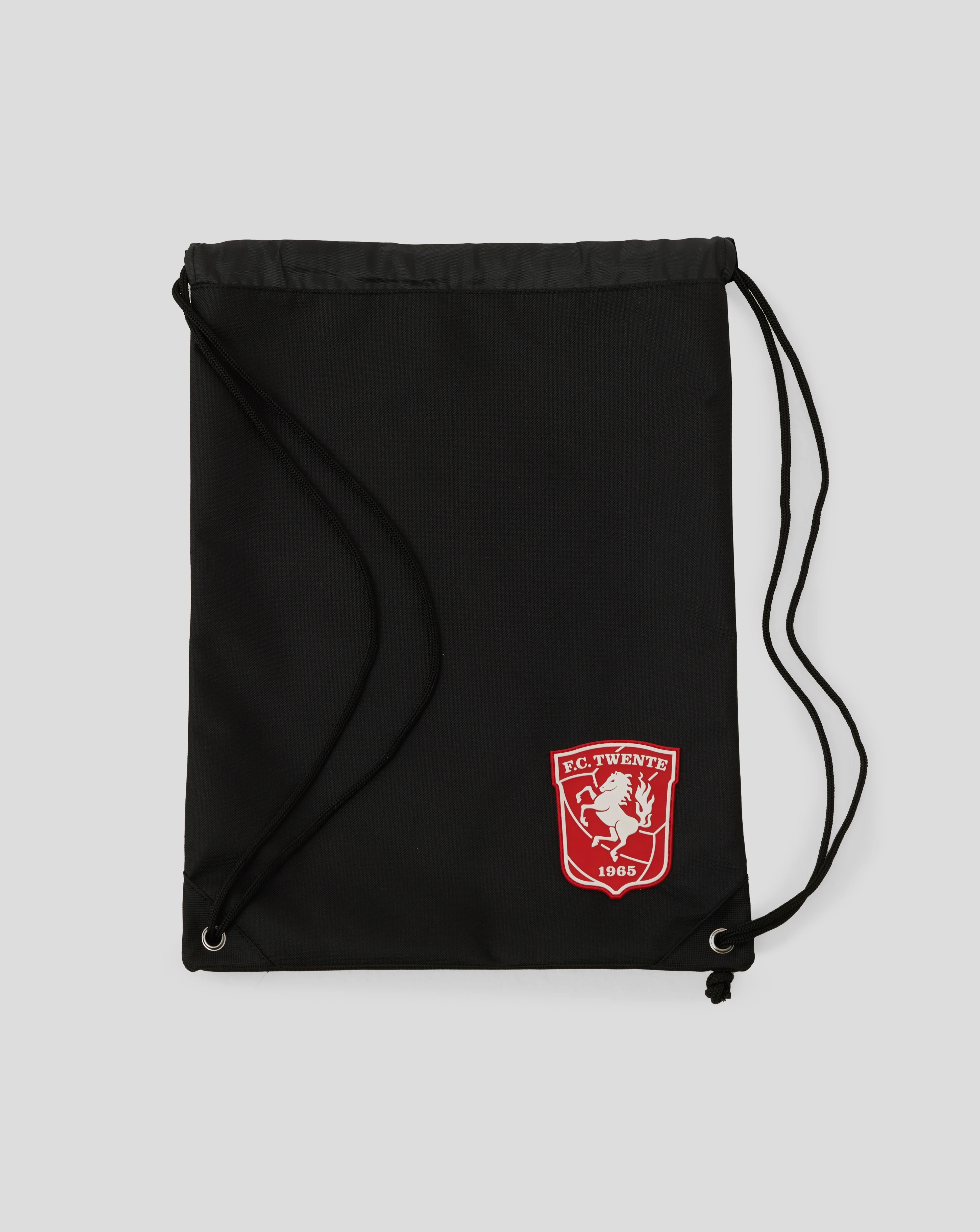 FC Twente Gymtas Logo - Zwart