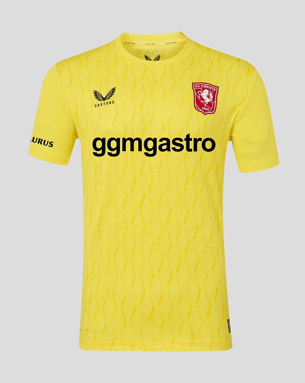 FC TWENTE KEEPERSSHIRT 25/26 – MANNEN – GEEL FC TWENTE KEEPERSSHIRT 25/26 - MANNEN - GEEL