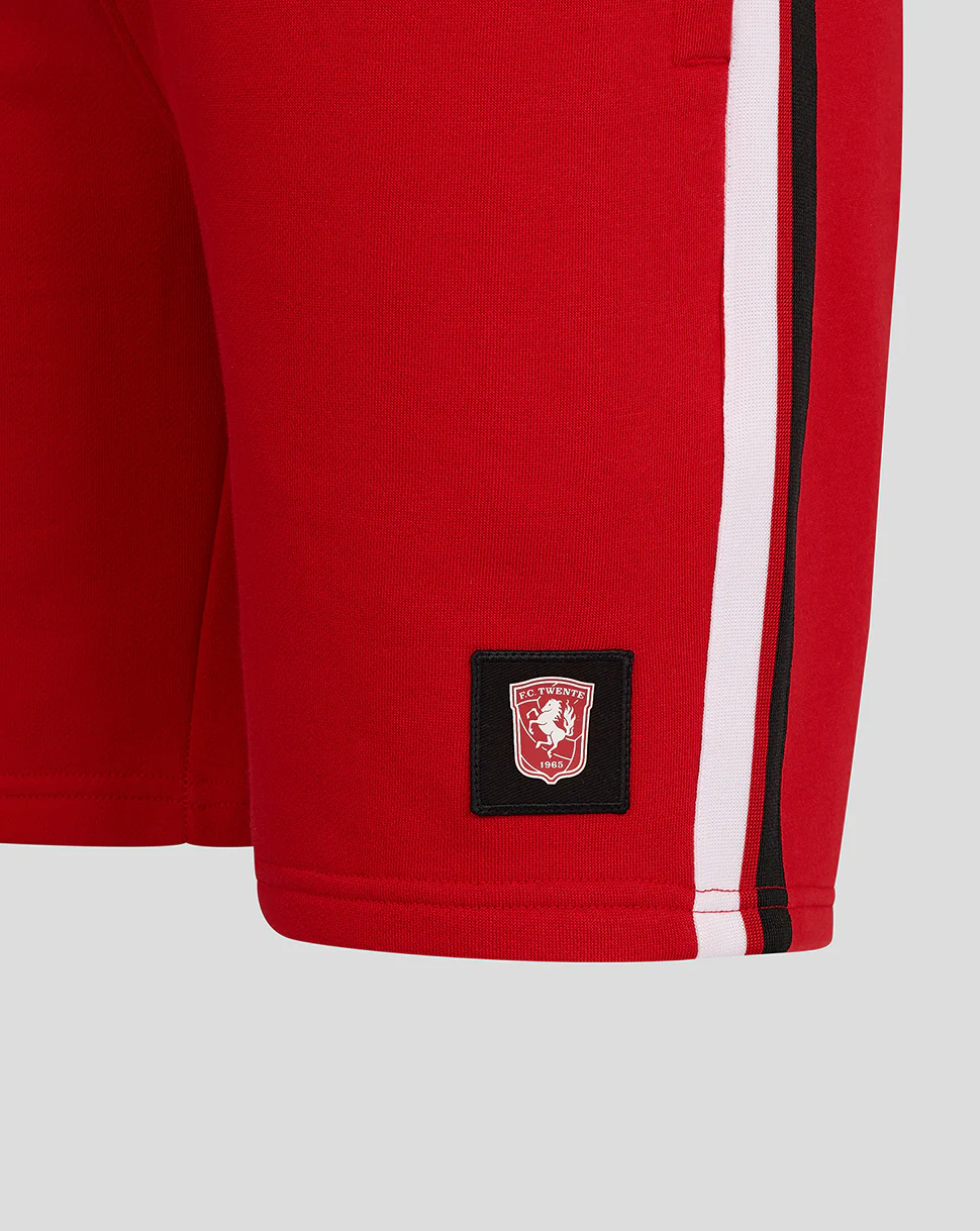 FC TWENTE CLASSIC SHORT - MANNEN - ROOD