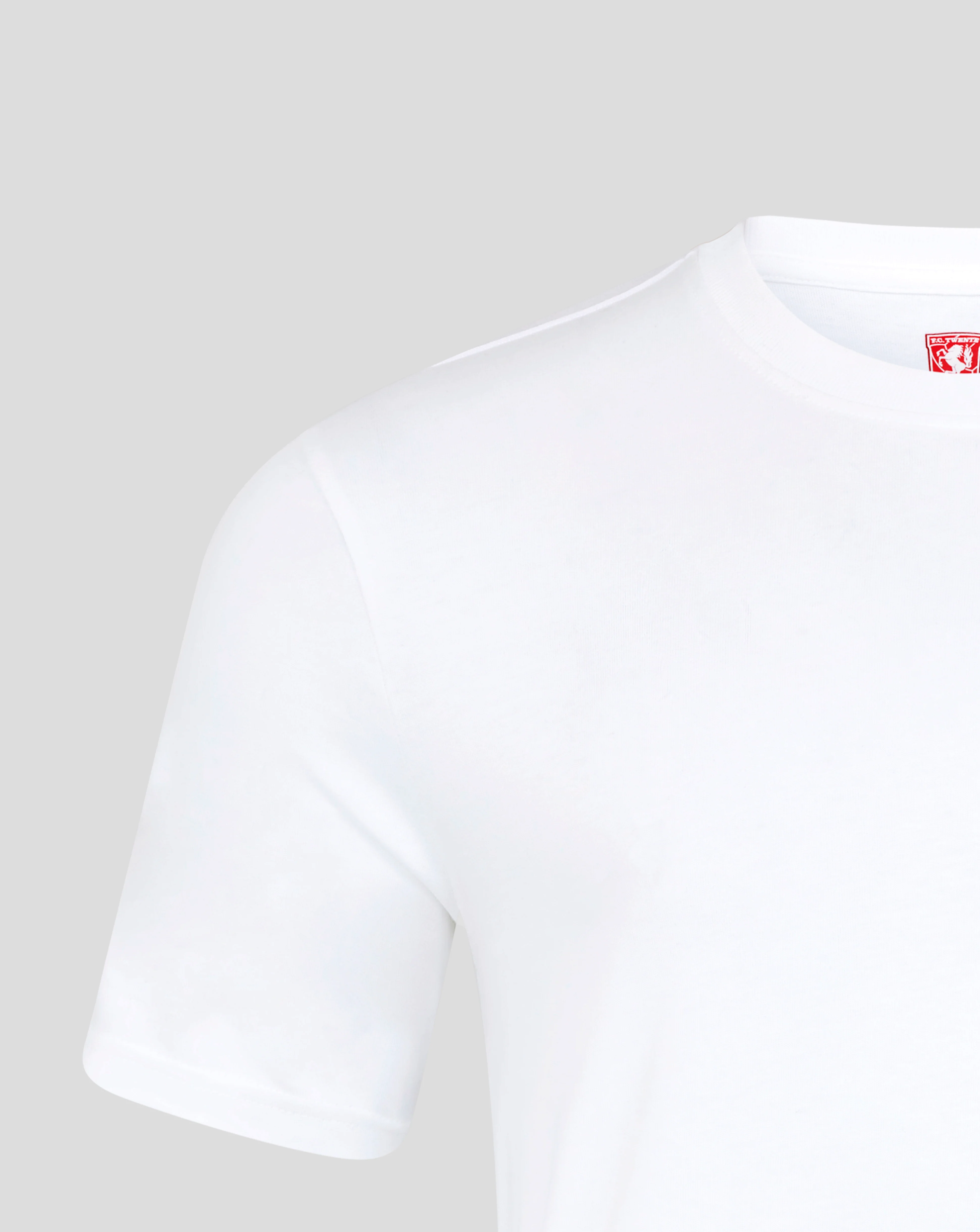 FC TWENTE CLASSIC COTTON T-SHIRT - MANNEN - WIT