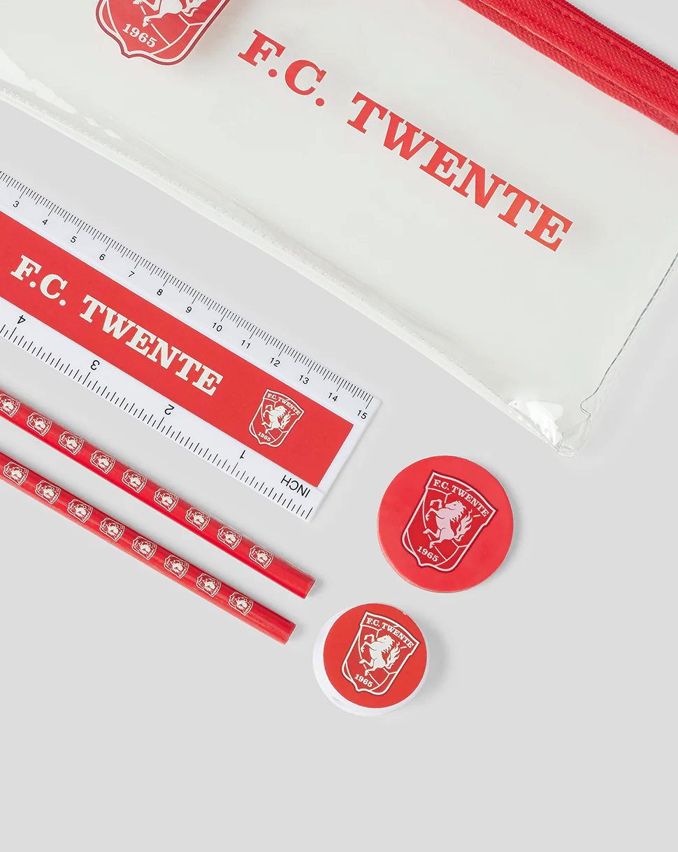 FC TWENTE ESSENTIËLE SCHRIJFWARENSET
