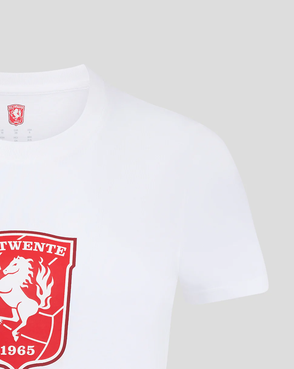 FC TWENTE CORE T-SHIRT - VROUWEN - WIT