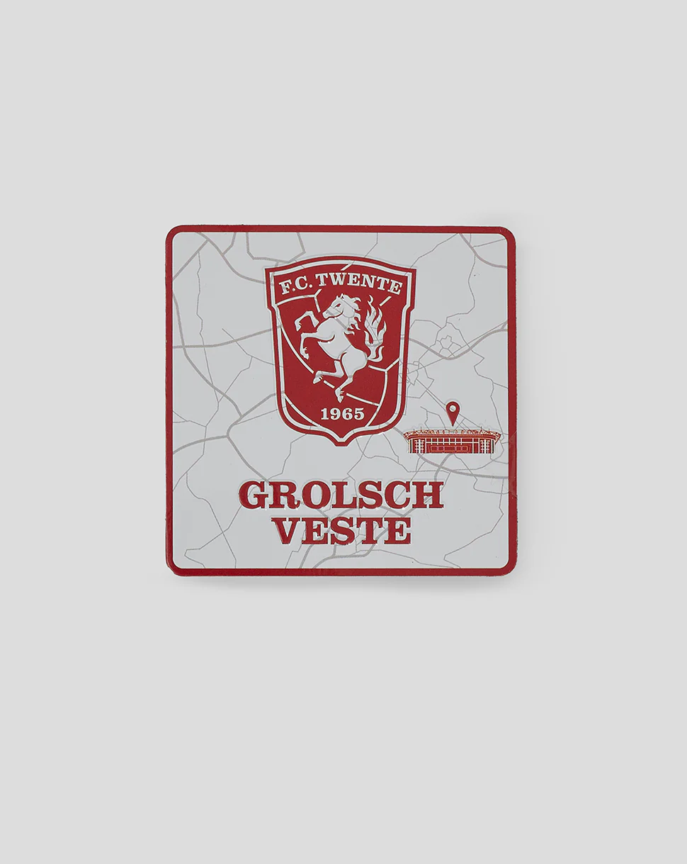 FC TWENTE STADION MAP MAGNEET