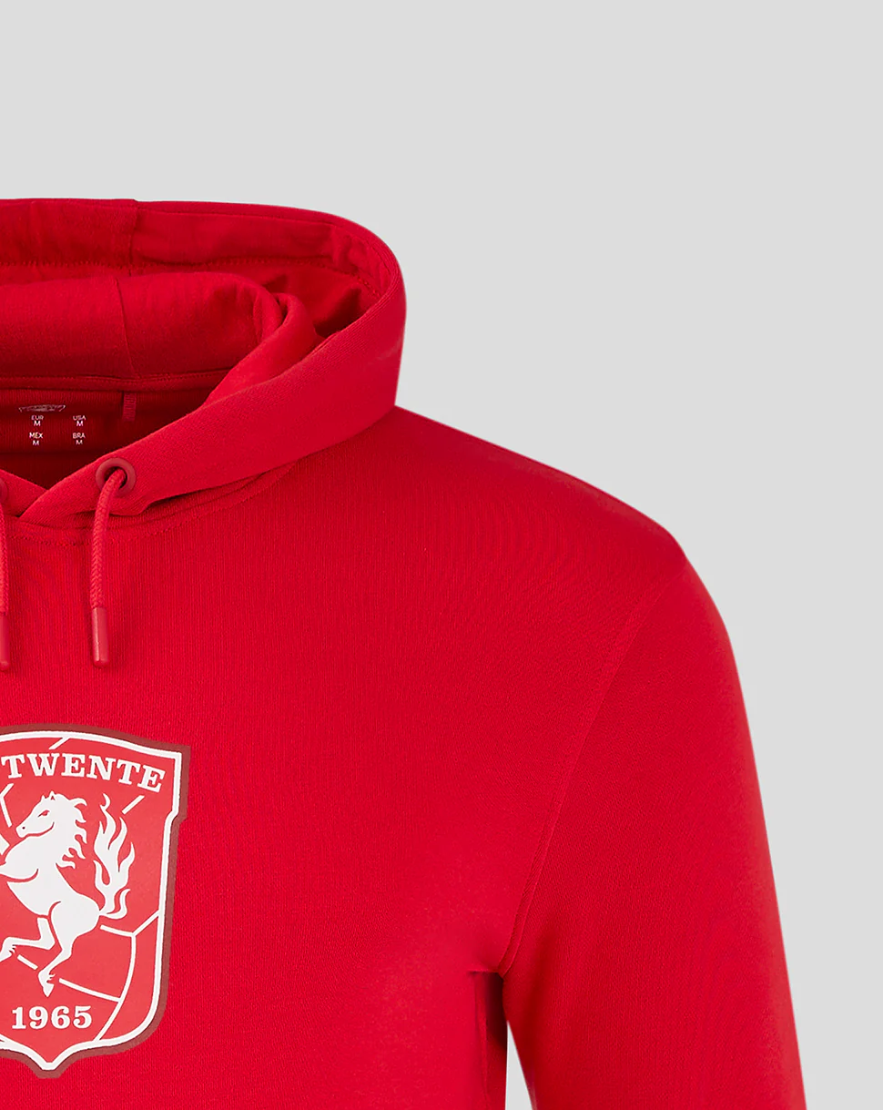 FC TWENTE CORE HOODY - MANNEN