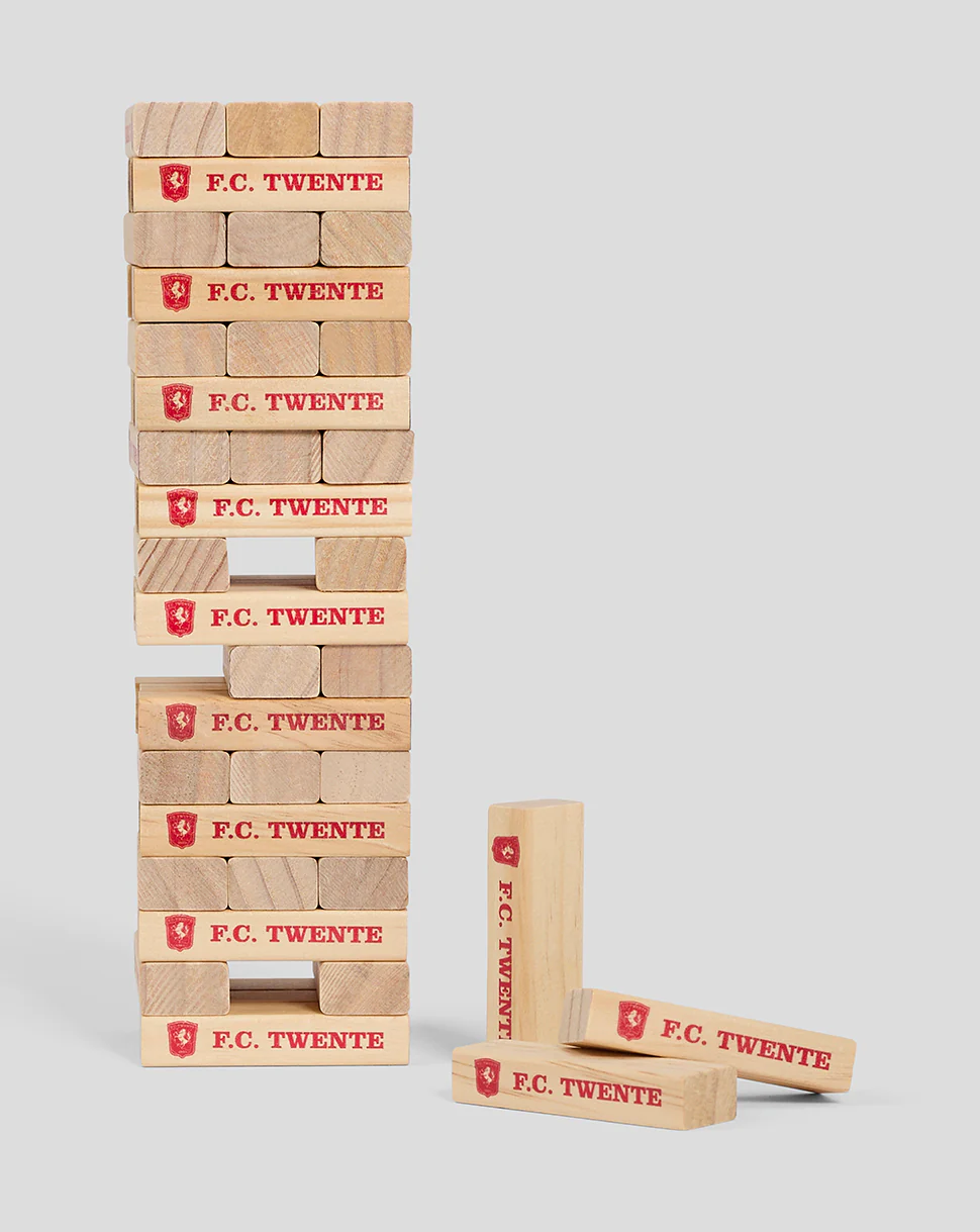 FC TWENTE JENGA BLOKKEN