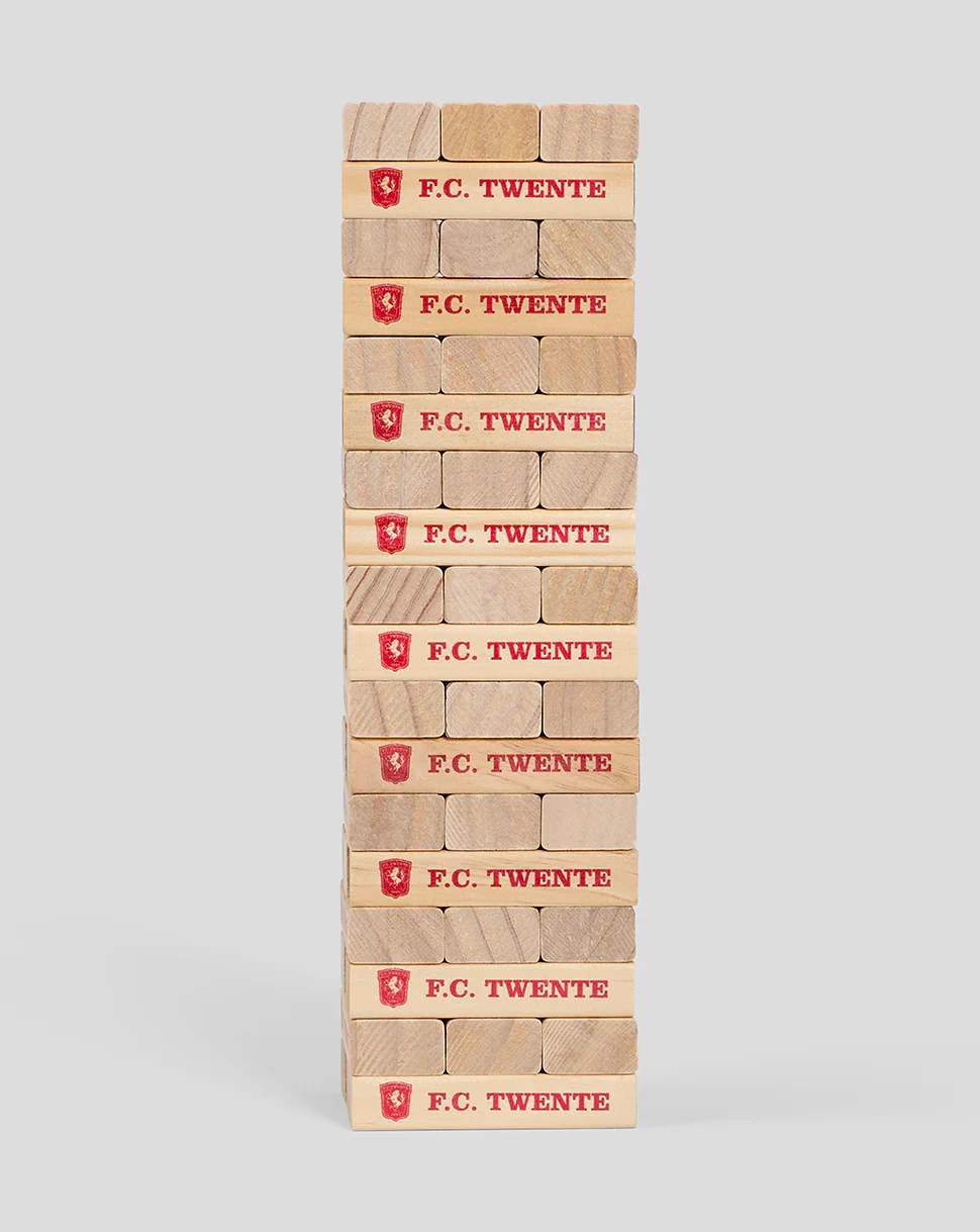 FC TWENTE JENGA BLOKKEN