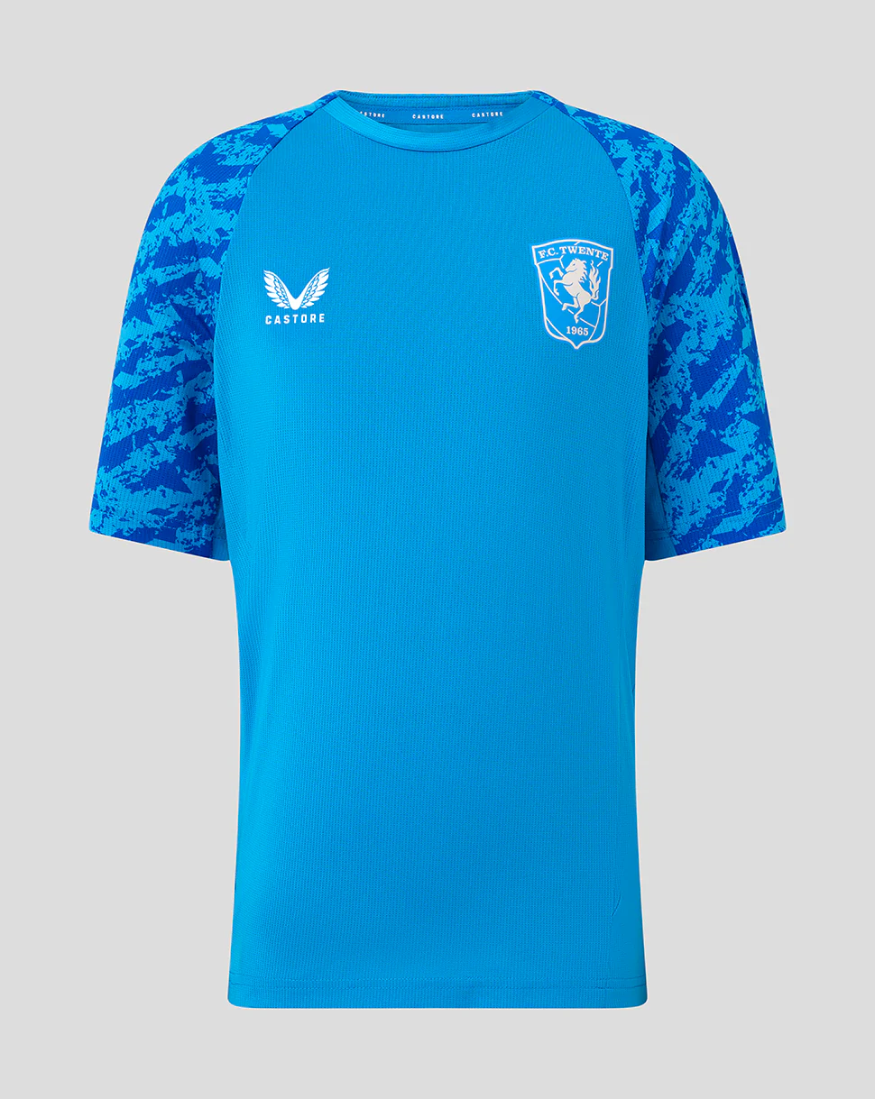 FC TWENTE PERFORMANCE T-SHIRT 25/26 - JUNIOR - BLAUW
