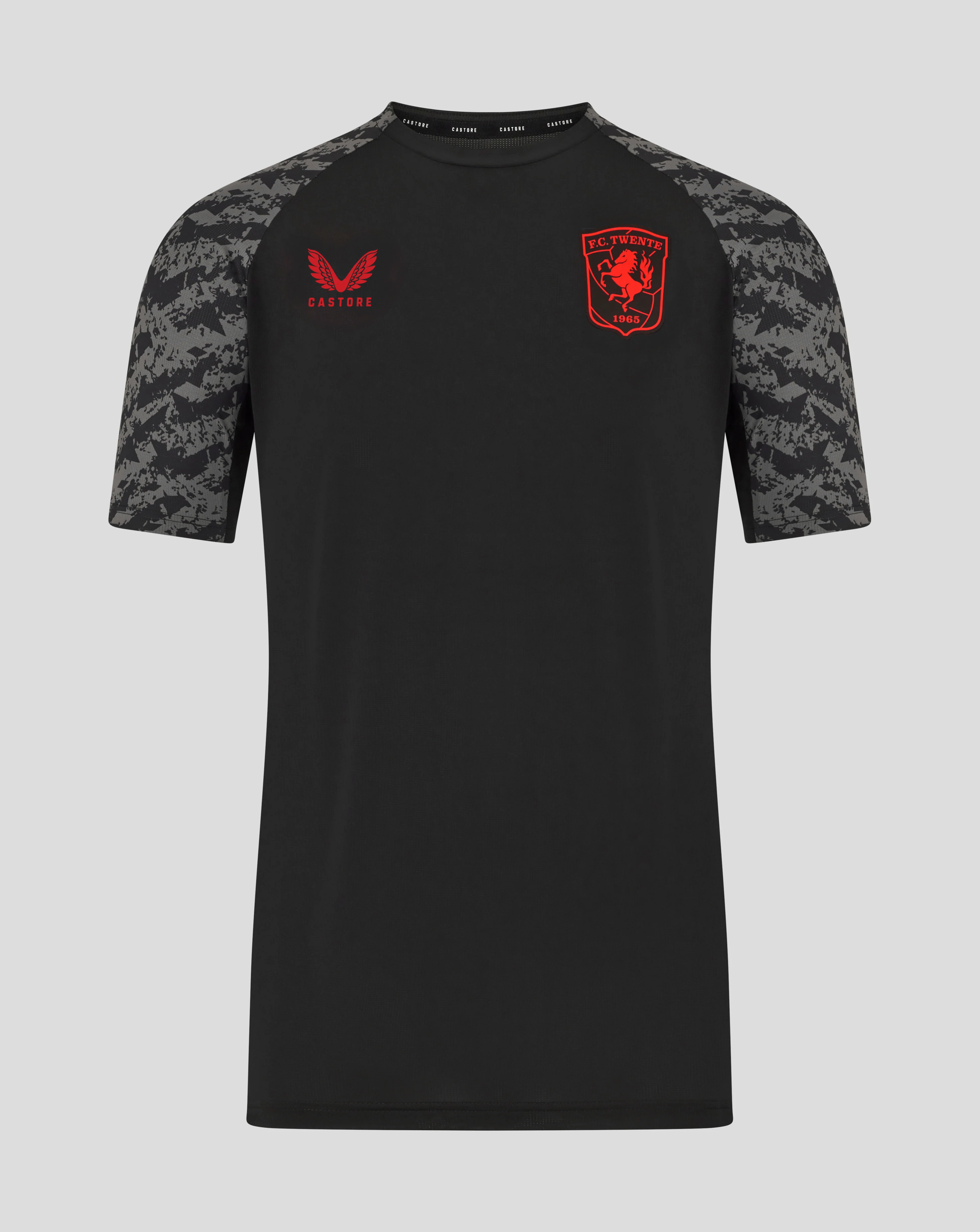 FC TWENTE PERFORMANCE T-SHIRT 25/26 - MANNEN - ZWART