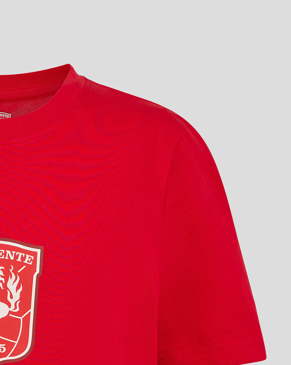 FC TWENTE CORE LOGO T-SHIRT – JUNIOR FC TWENTE CORE LOGO T-SHIRT - JUNIOR