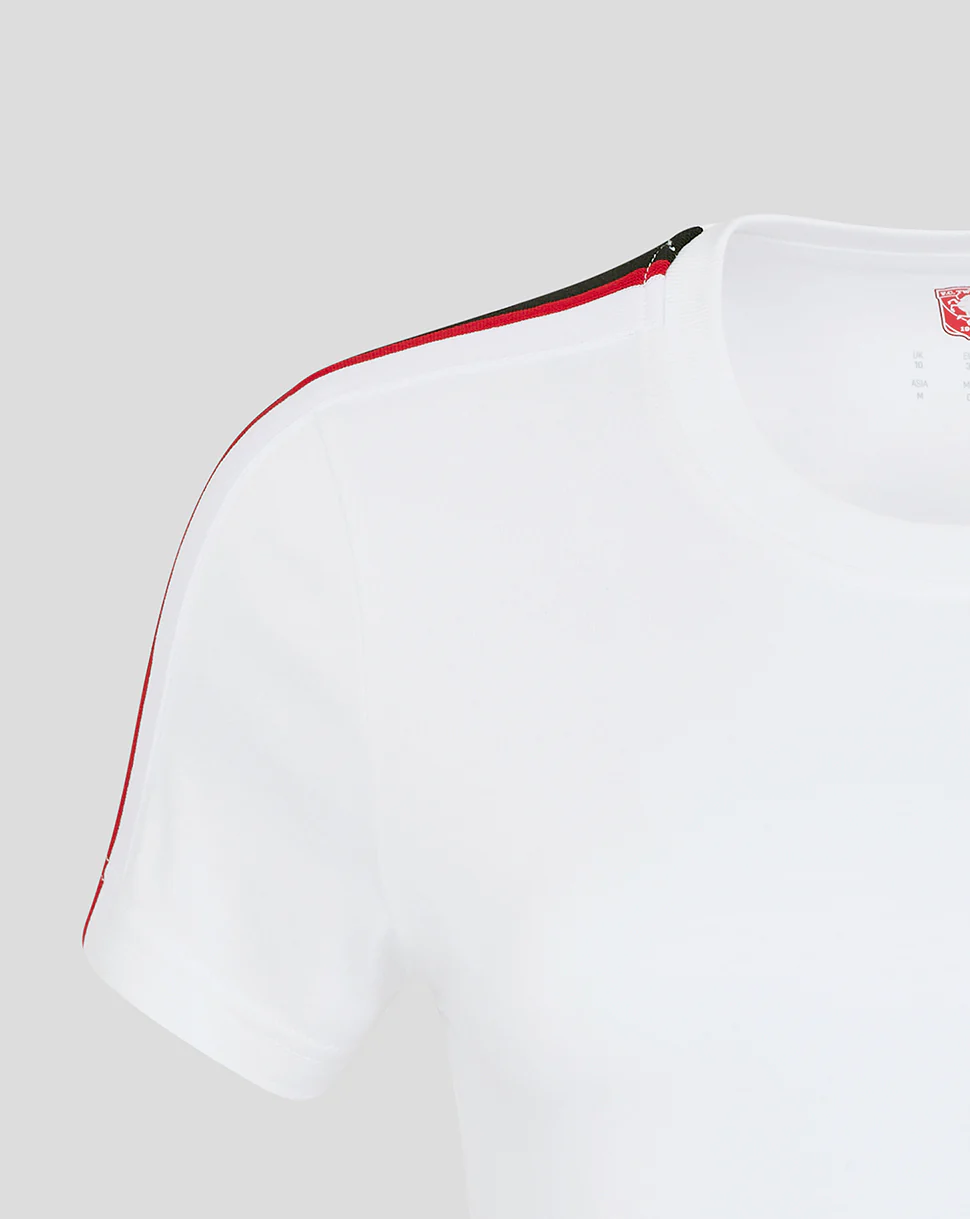 FC TWENTE CLASSIC COTTON T-SHIRT - VROUWEN - WIT