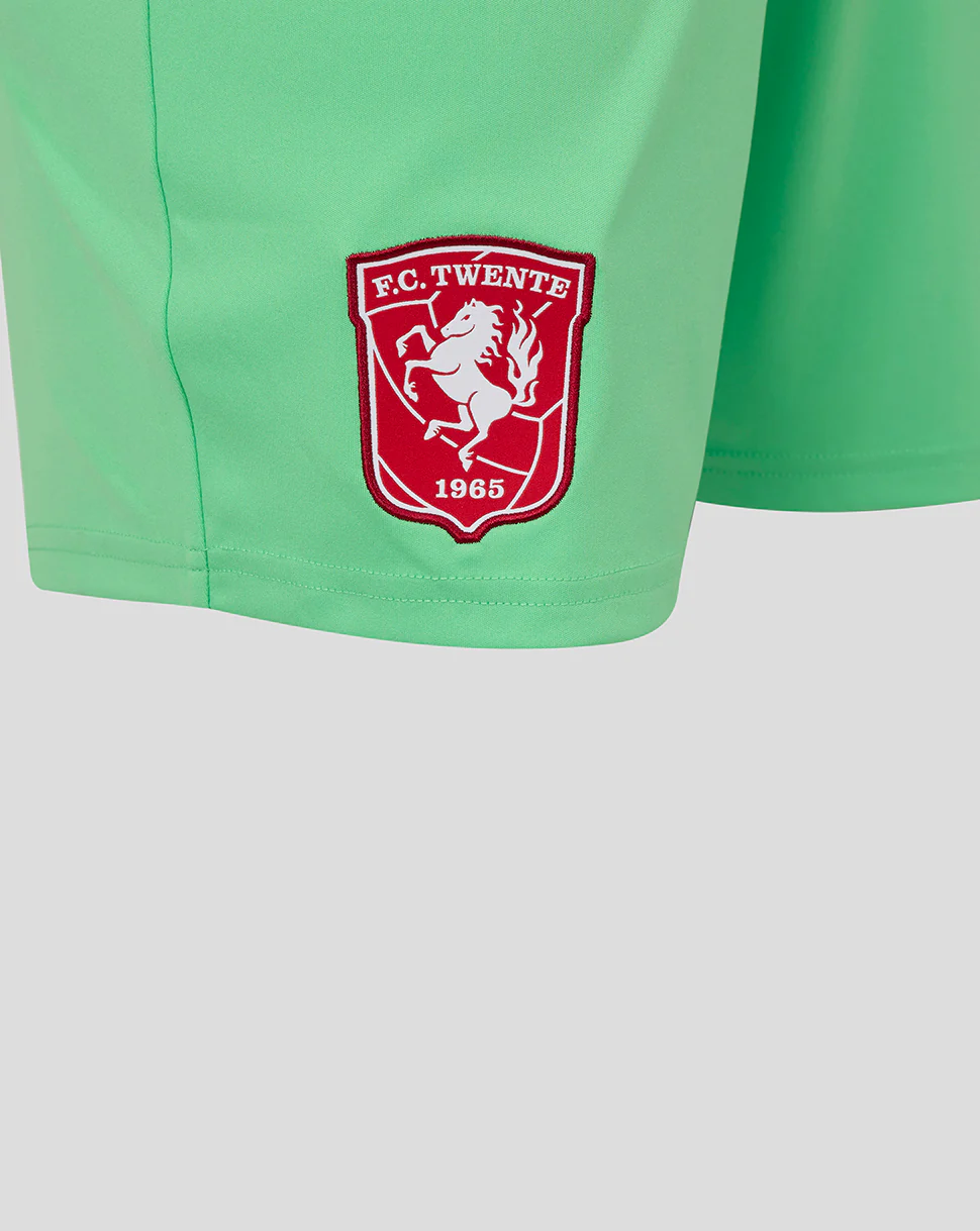 FC TWENTE KEEPERSSHORT 25/26 - MANNEN - GROEN