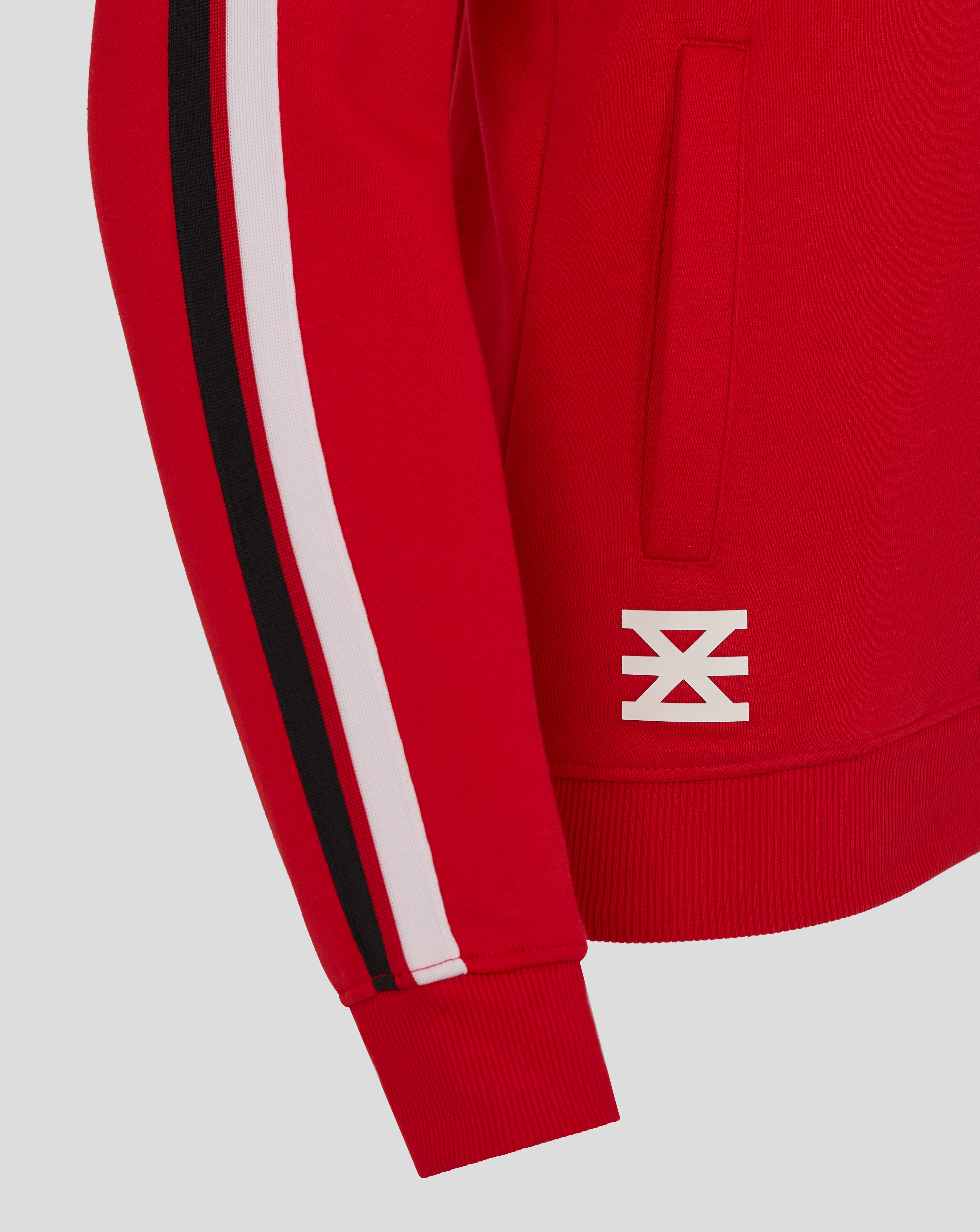 FC TWENTE CLASSIC HOODY RITS - VROUWEN - ROOD