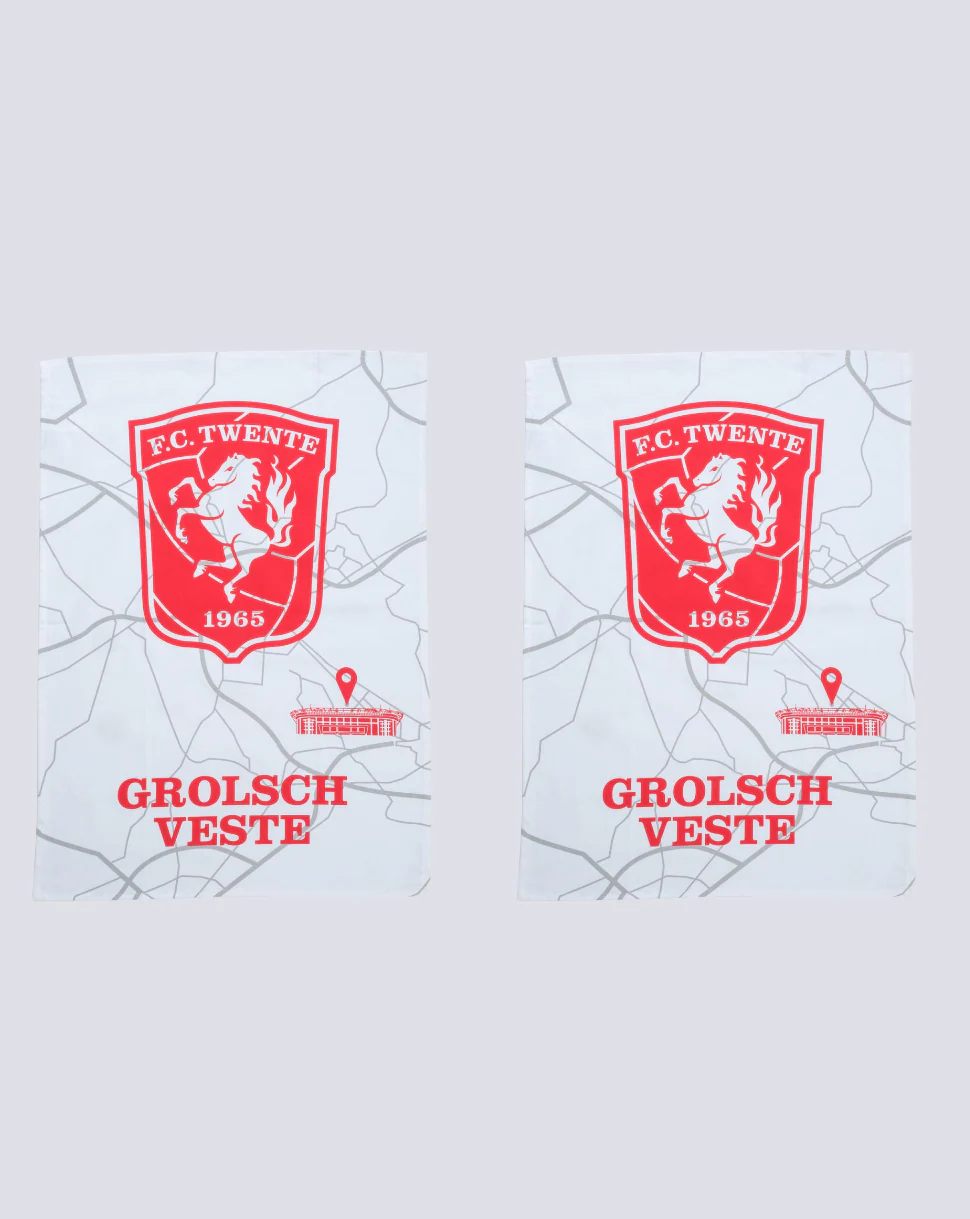 FC TWENTE THEEDOEKENSET (2 STUKS)