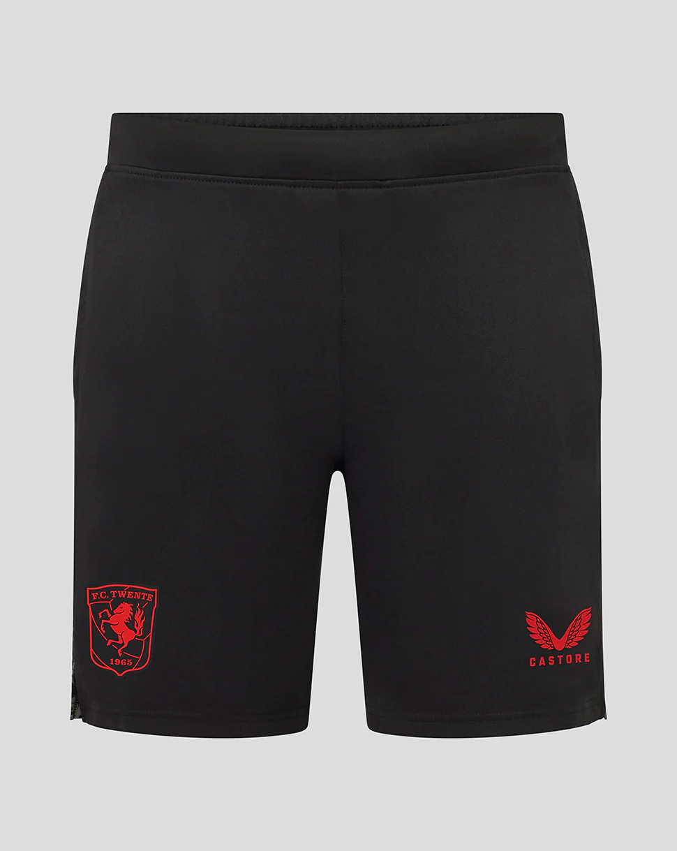 FC TWENTE PERFORMANCE SHORT 25/26 - MANNEN - ZWART