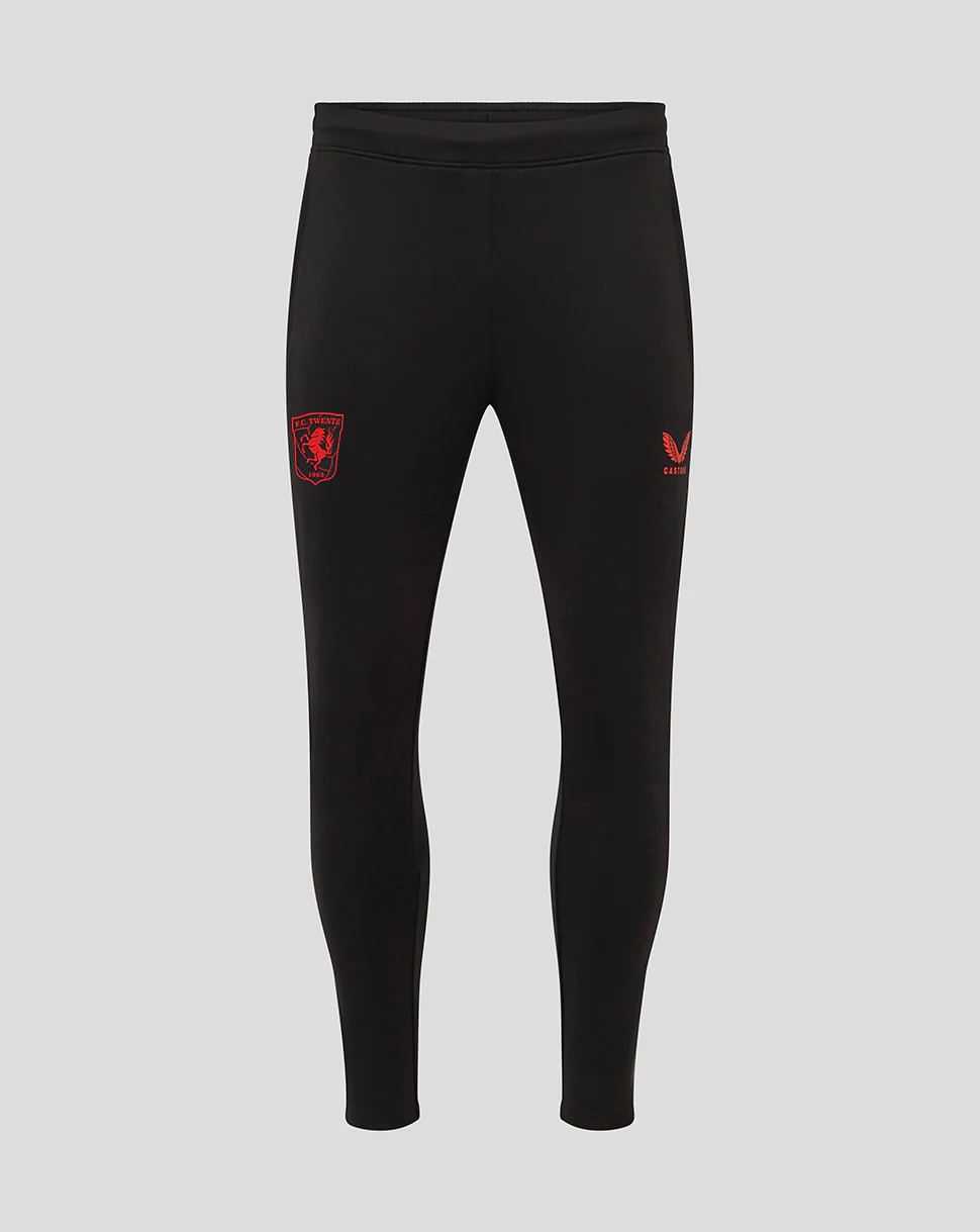 FC TWENTE PERFORMANCE BROEK 25/26 - MANNEN - ZWART
