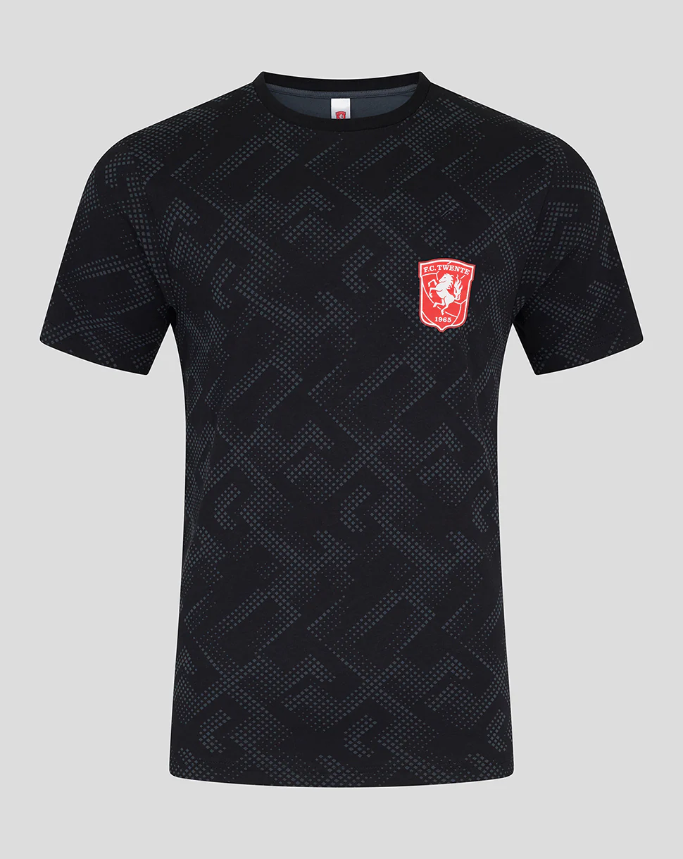 FC TWENTE PYJAMA T-SHIRT EN KORTE BROEK - MANNEN